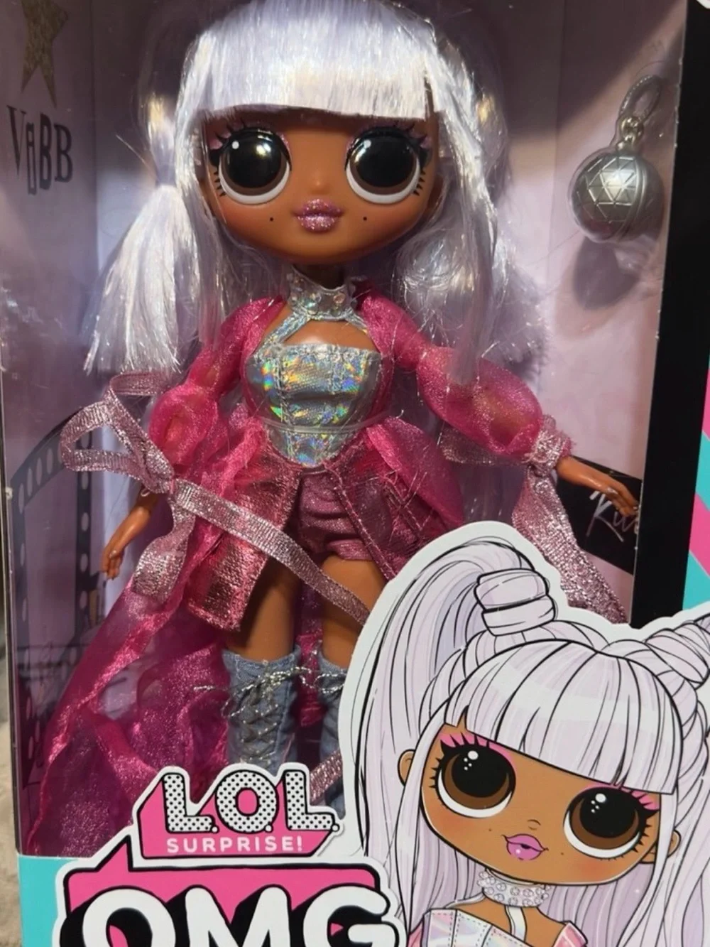 L.O.L. Surprise! Doll in Pink & Silver Glam Outfit